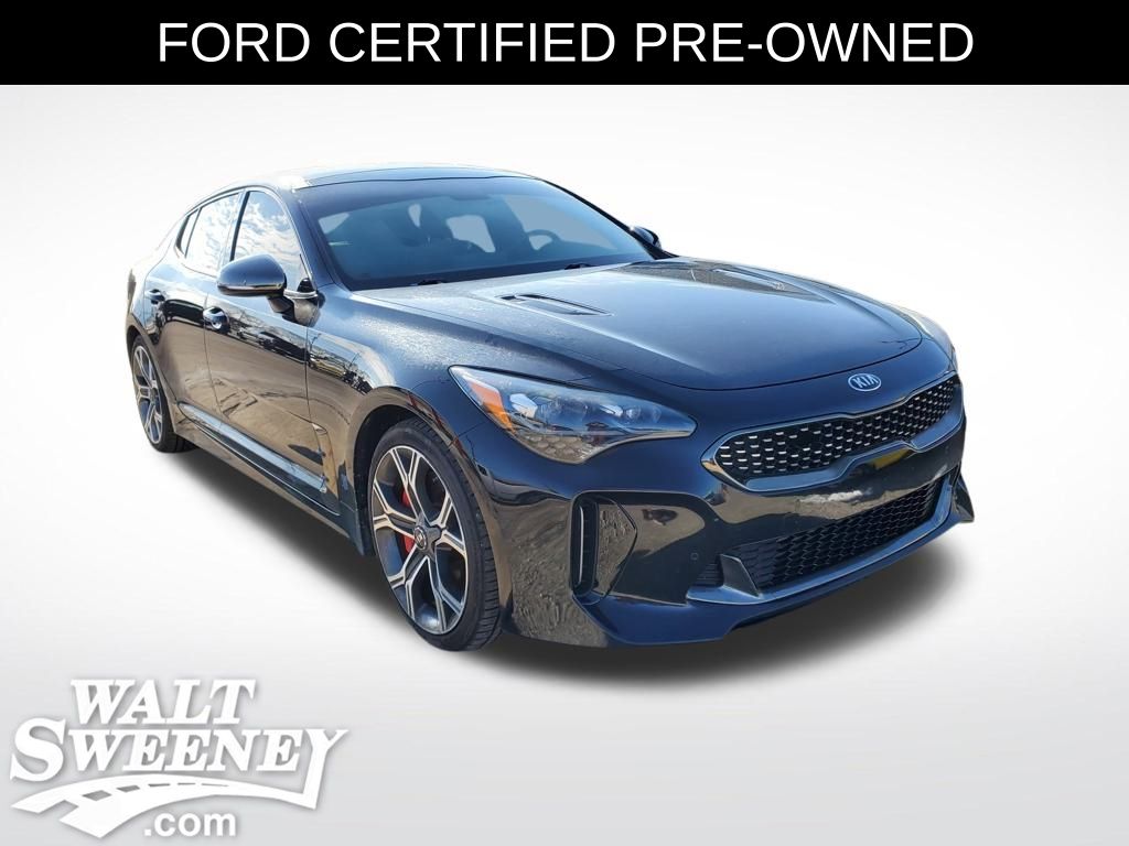 2018 Kia Stinger GT1's photo