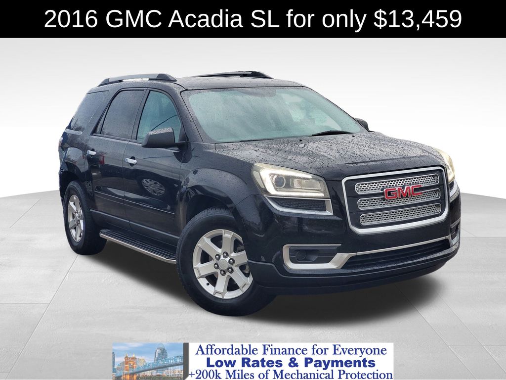 2016 GMC Acadia SL's photo