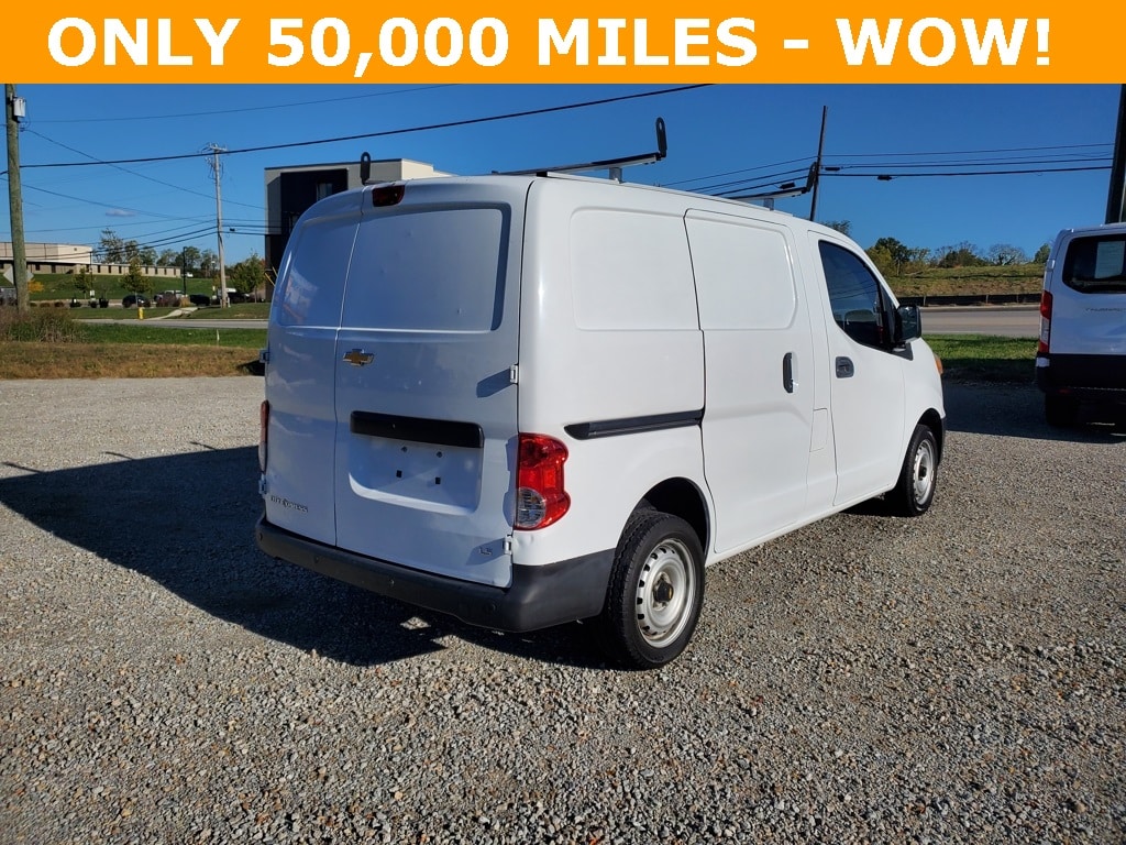 Certified 2017 Chevrolet City Express 1LS Cargo Van