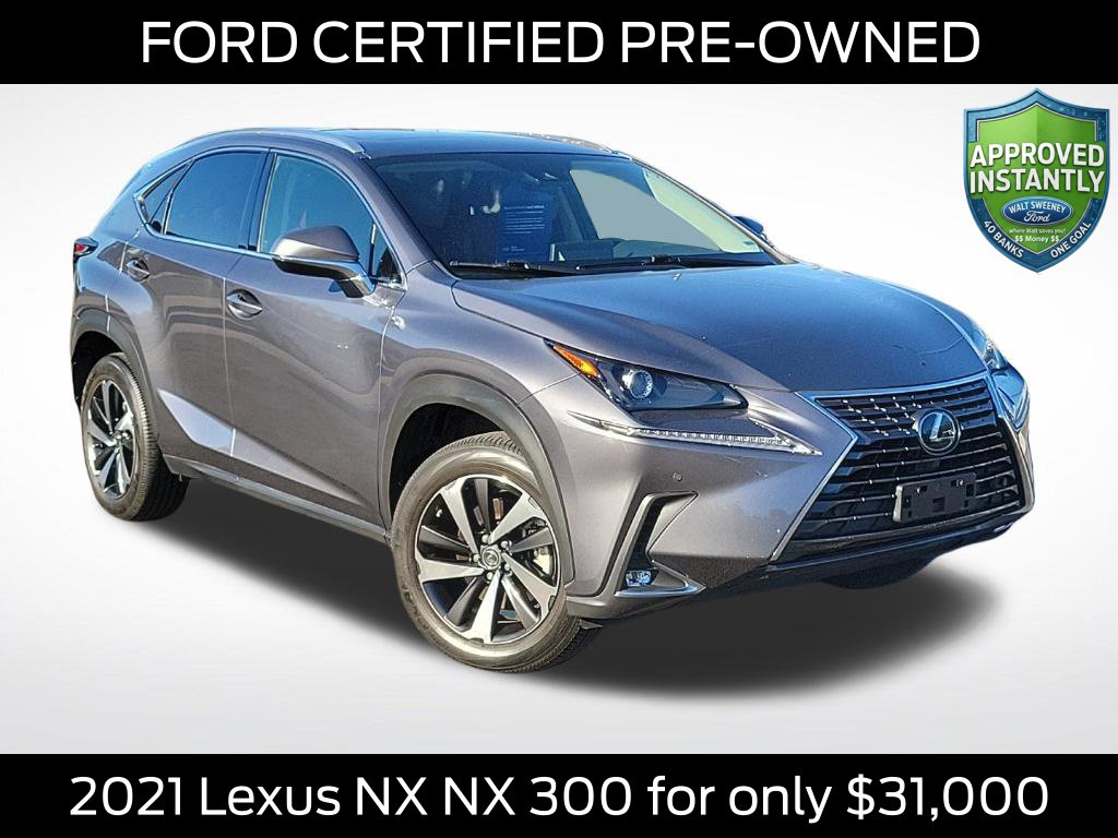 2021 Lexus NX