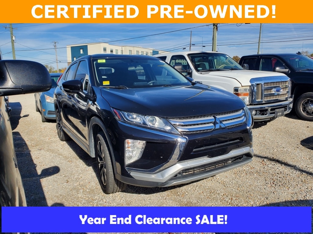 Certified 2019 Mitsubishi Eclipse Cross SE SUV