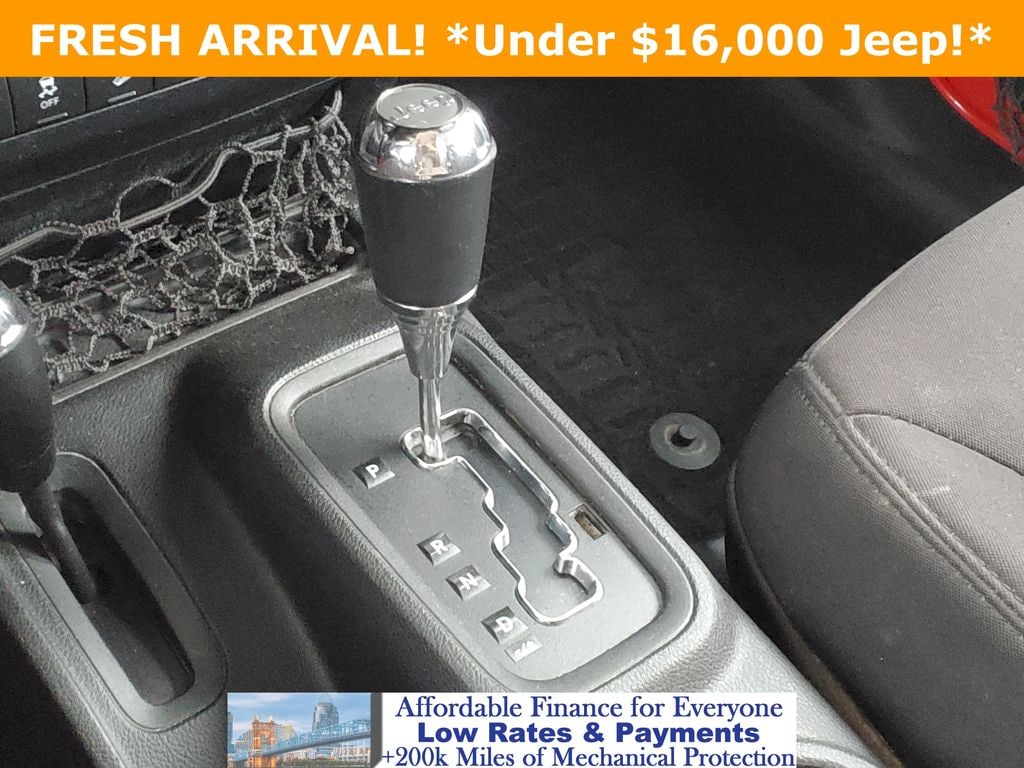 2014 Jeep Wrangler Unlimited Sport's photo