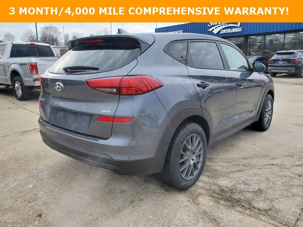 Certified 2019 Hyundai Tucson SE SUV