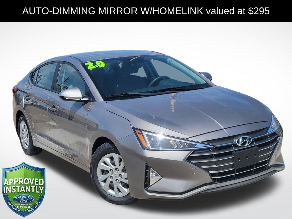 2020 Hyundai Elantra SE