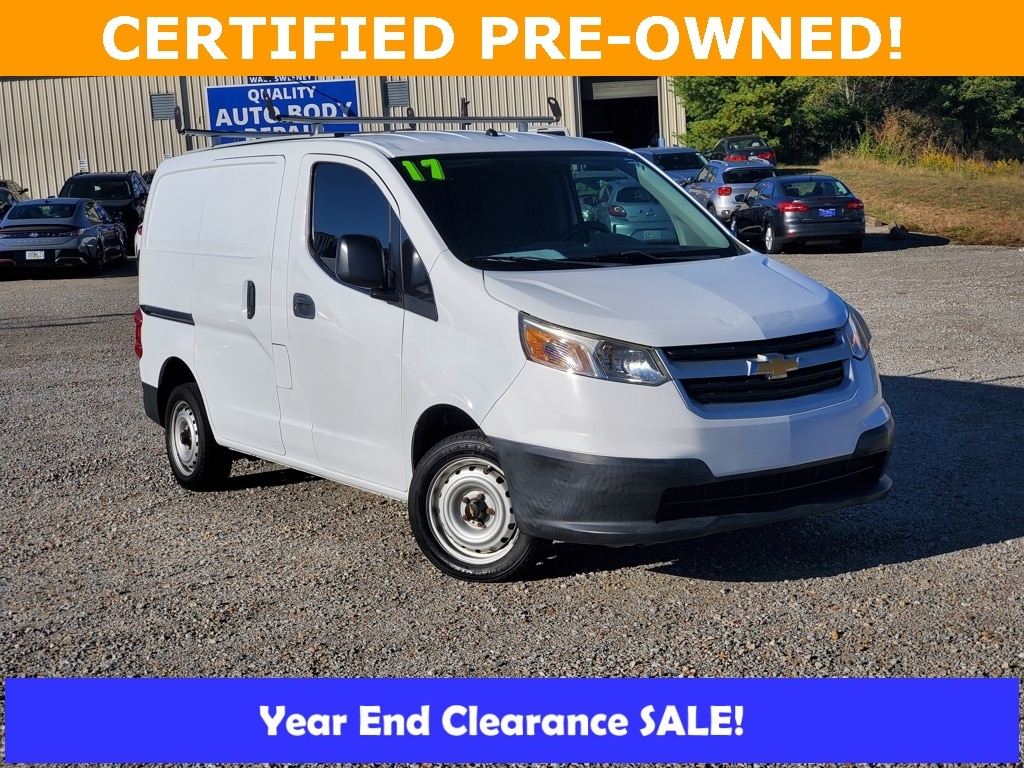 Certified 2017 Chevrolet City Express 1LS Cargo Van