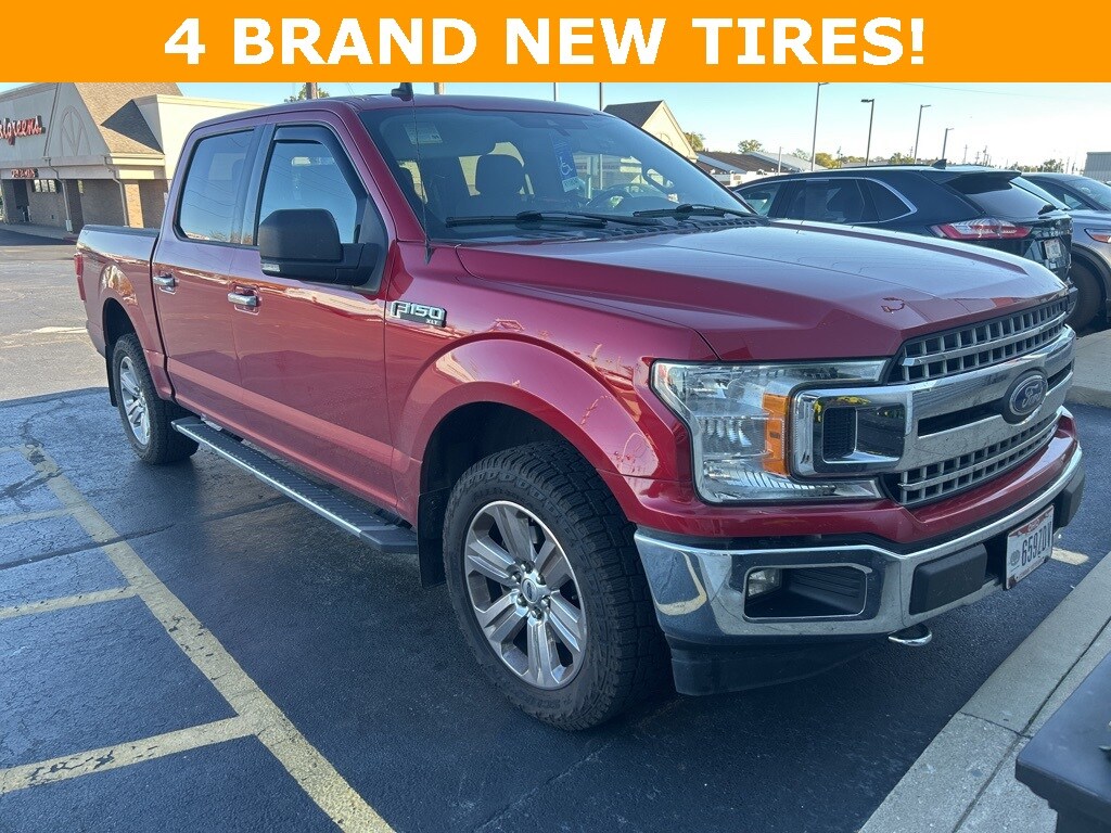 Used 2020 Ford F-150 XLT Truck