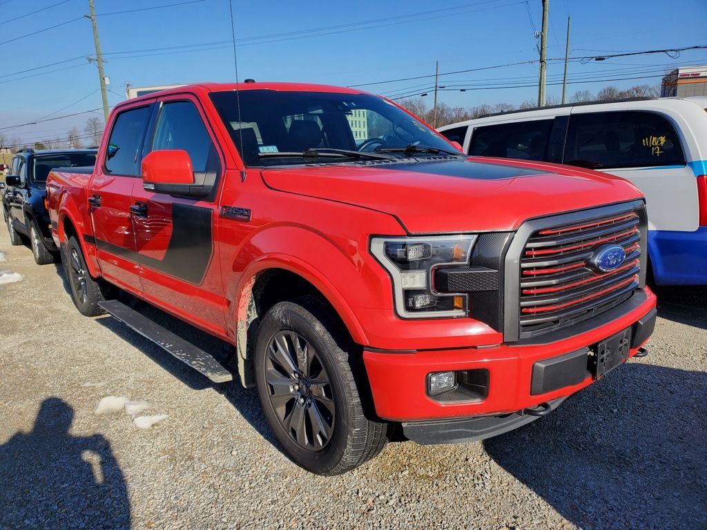 2016 Ford F-150 Lariat