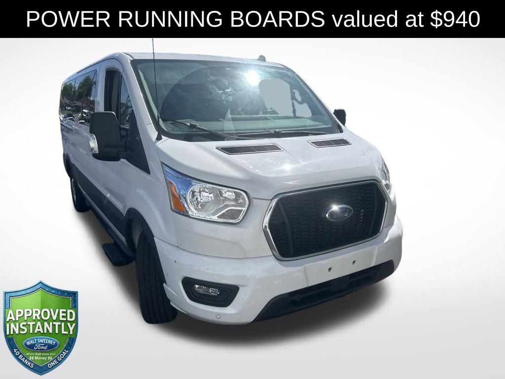 2021 Ford Transit 350 XLT Low Roof Sliding Pass. 148's photo