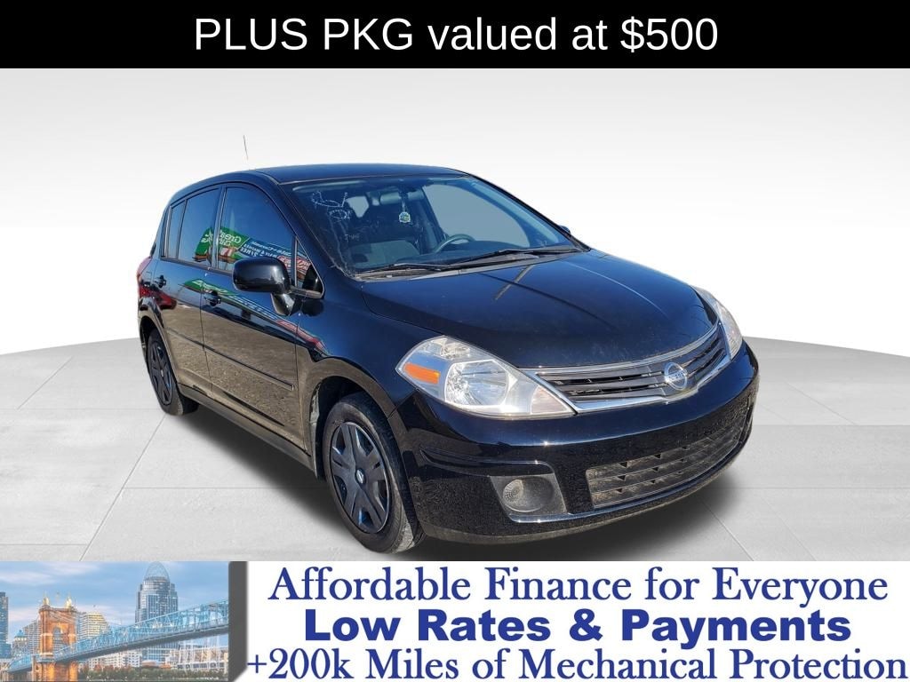 Used 2012 Nissan Versa 1.8 S Hatchback