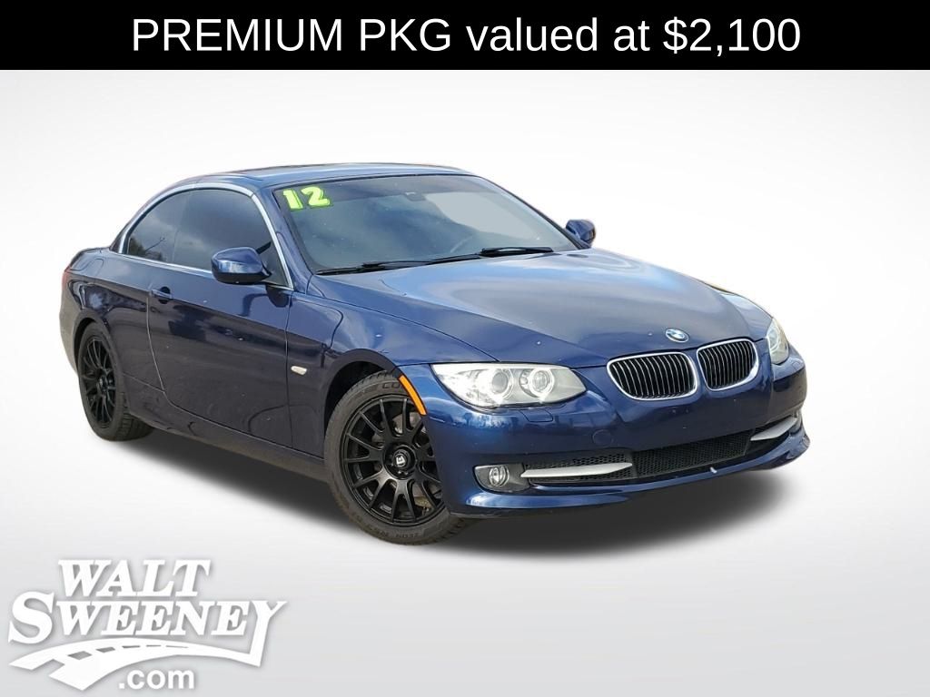 2012 BMW 3 Series 328i