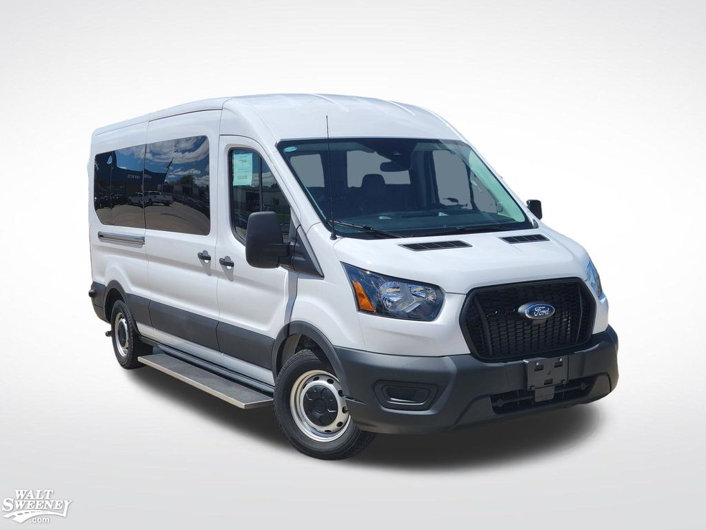 2024 Ford Transit 350 XL Med Roof Sliding Pass. 148's photo