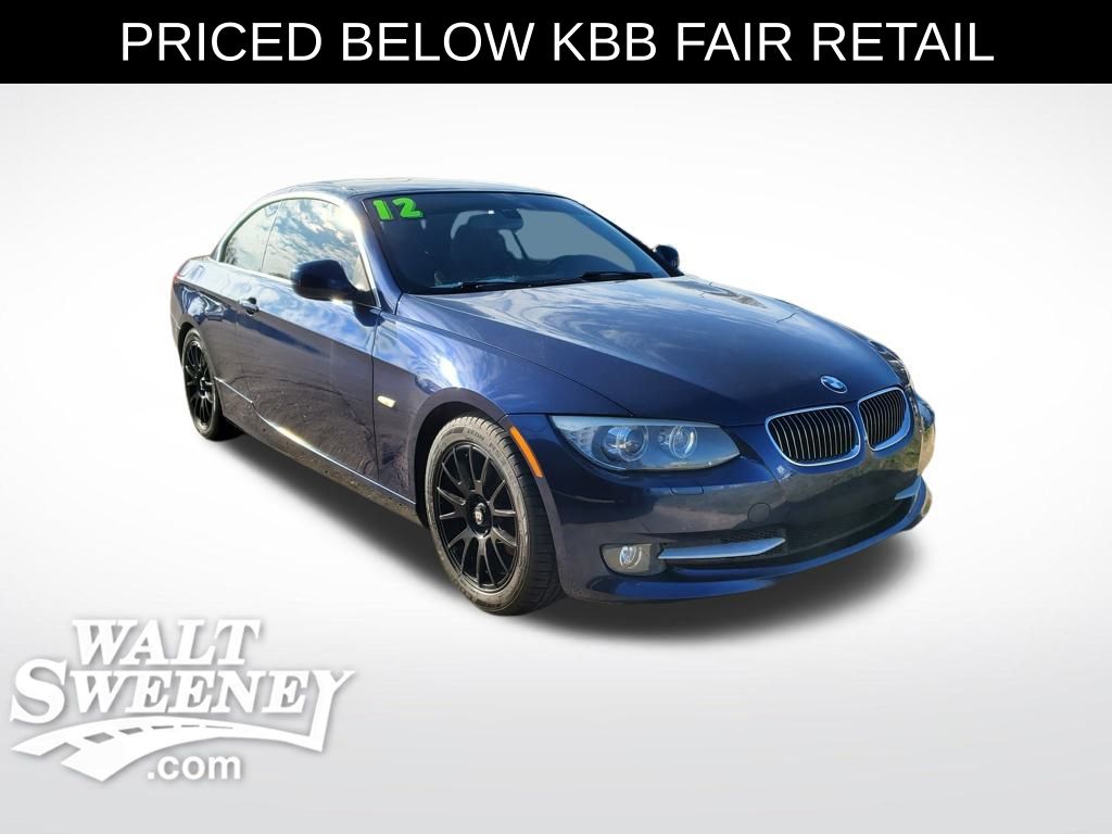 2012 BMW 3 Series 328i
