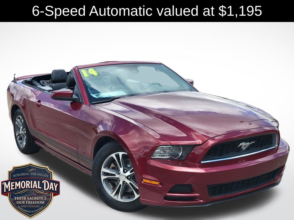 2014 Ford Mustang V6 Premium's photo