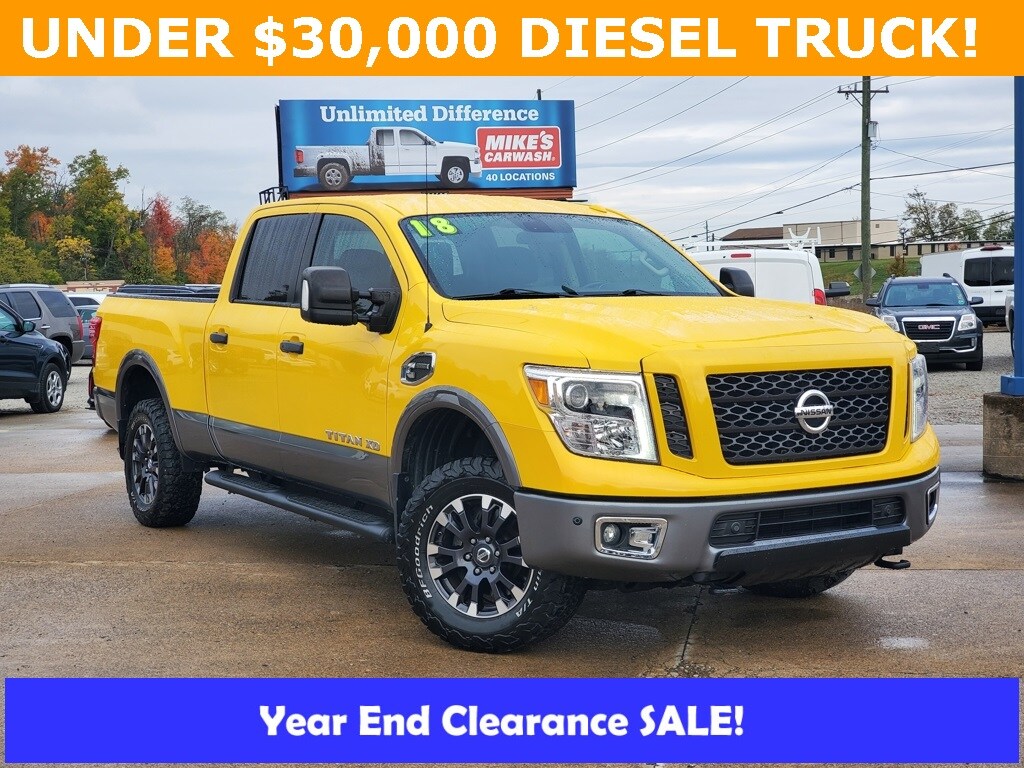 Used 2018 Nissan Titan XD PRO-4X Truck