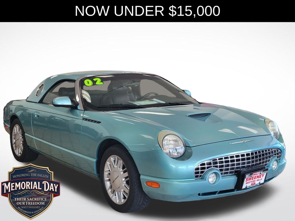 2002 Ford Thunderbird Deluxe's photo