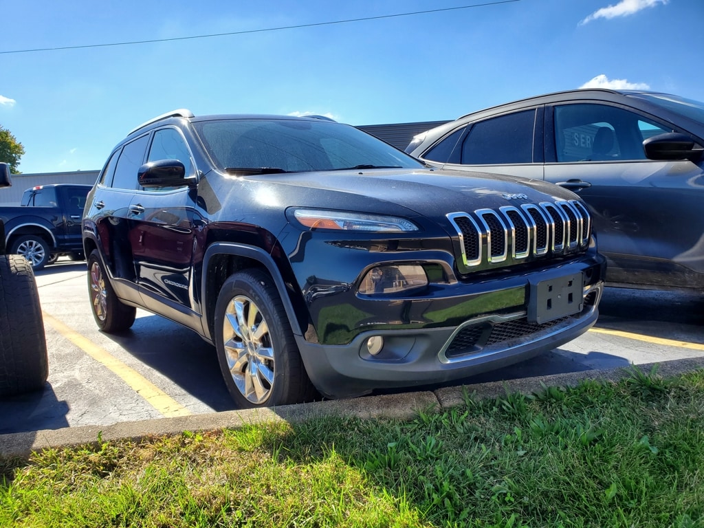 Certified 2016 Jeep Cherokee Limited SUV