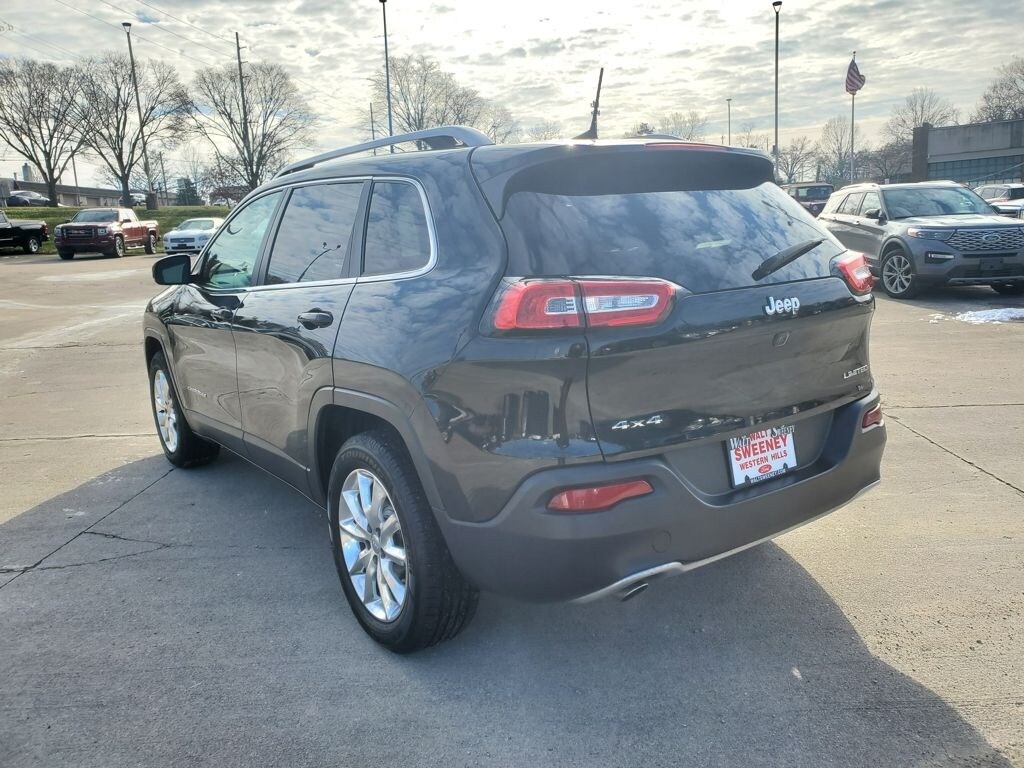 Certified 2016 Jeep Cherokee Limited SUV