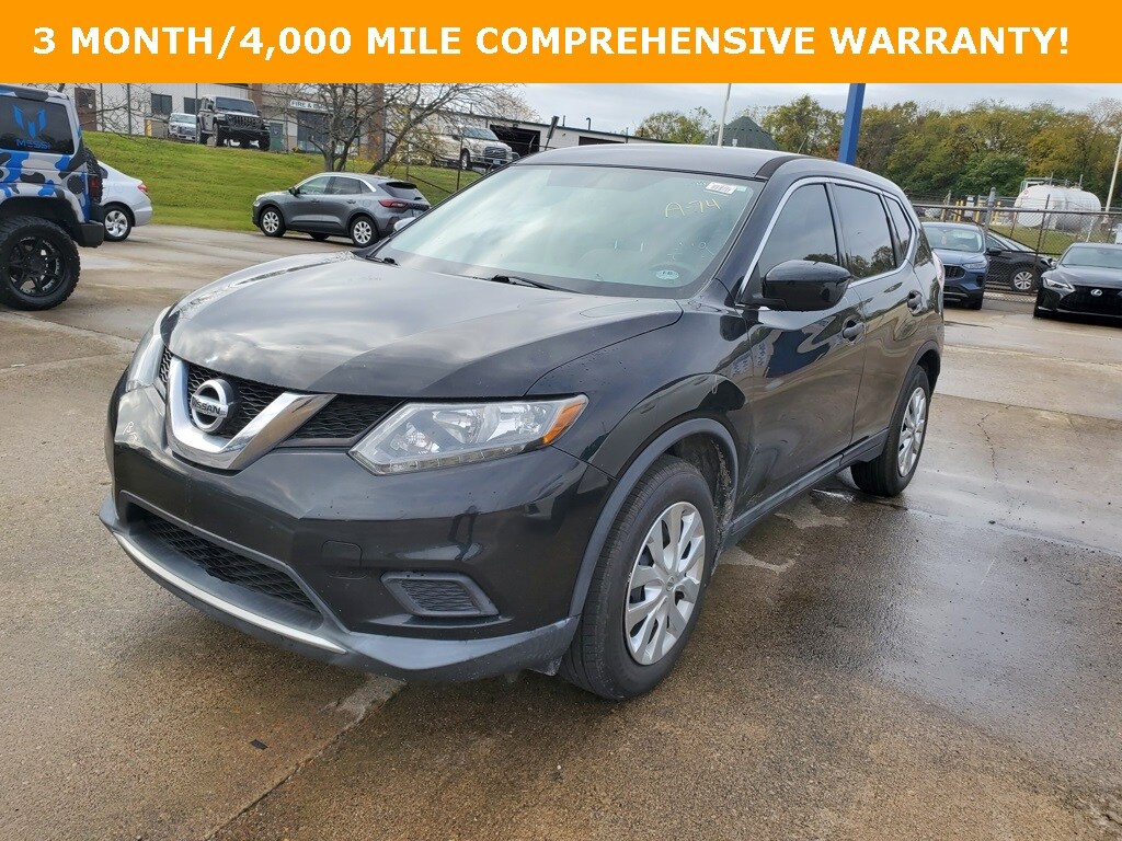 Certified 2016 Nissan Rogue S SUV