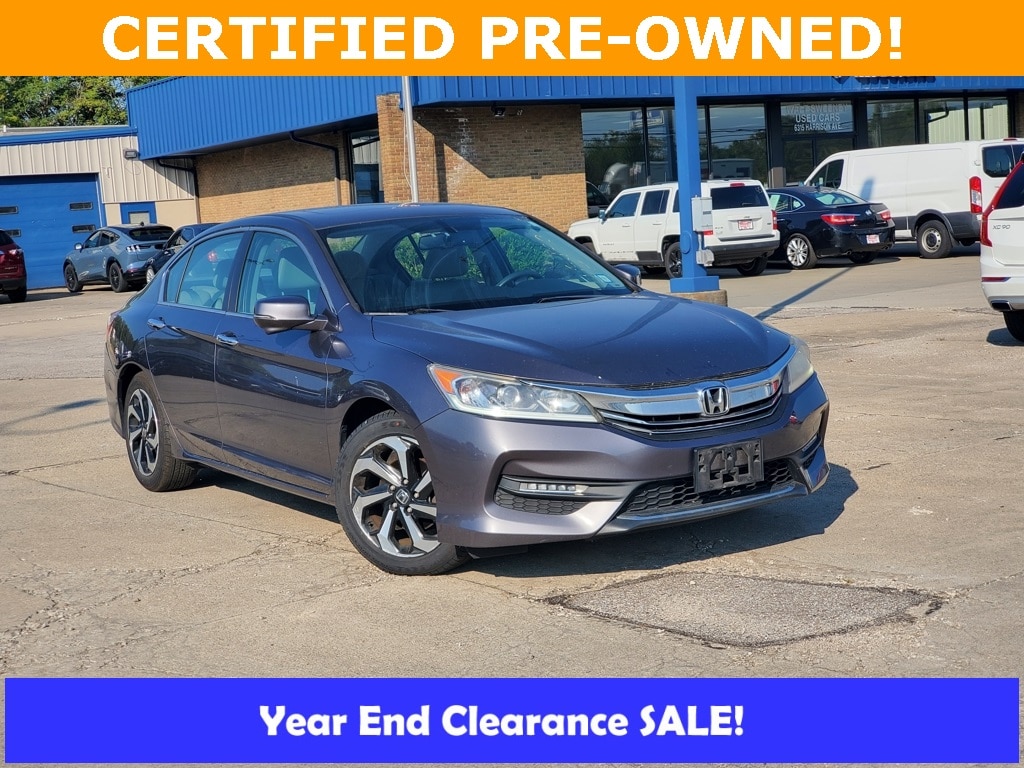 Certified 2016 Honda Accord EX-L Sedan