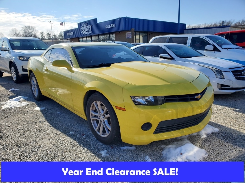 2015 Chevrolet Camaro 2LS