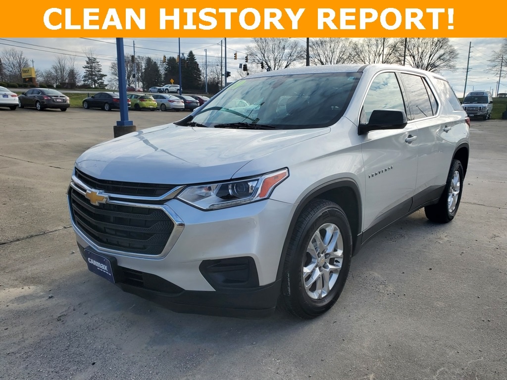 Certified 2019 Chevrolet Traverse LS SUV