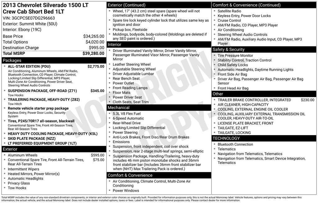 2013 Chevrolet Silverado 1500 LT