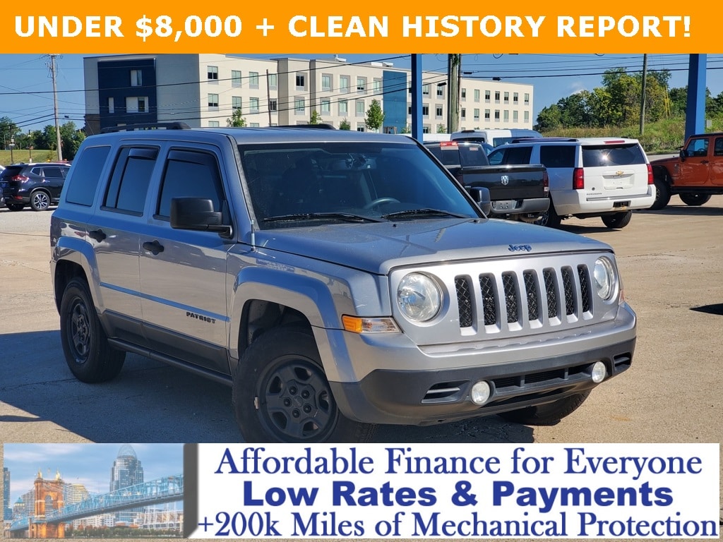 2015 Jeep Patriot Sport