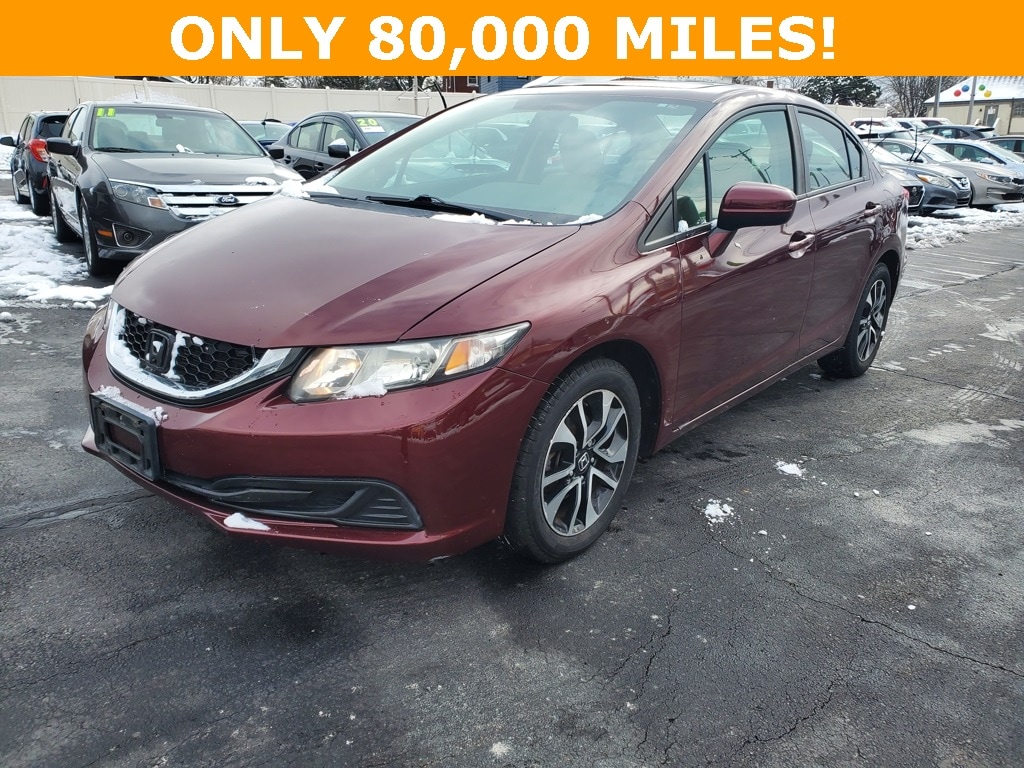 Used 2015 Honda Civic EX Sedan