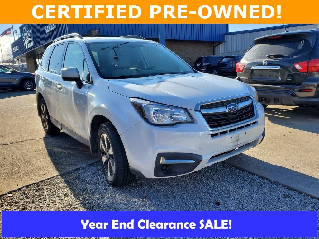 Certified 2018 Subaru Forester 2.5i Premium SUV