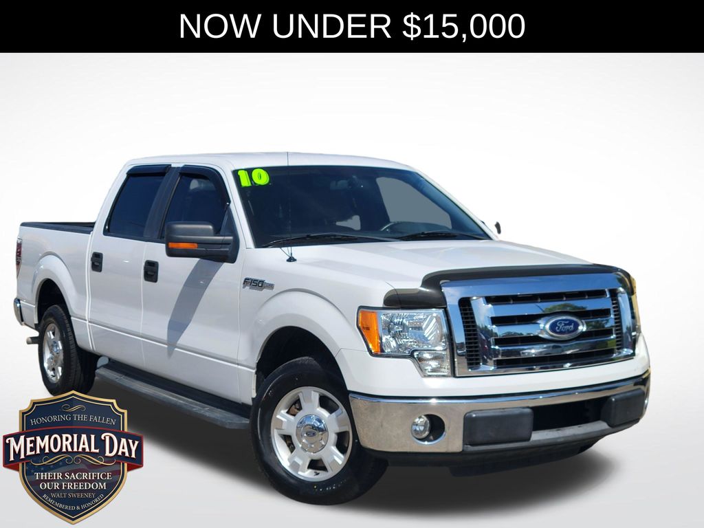 2010 Ford F-150 XLT SuperCrew 145-in's photo