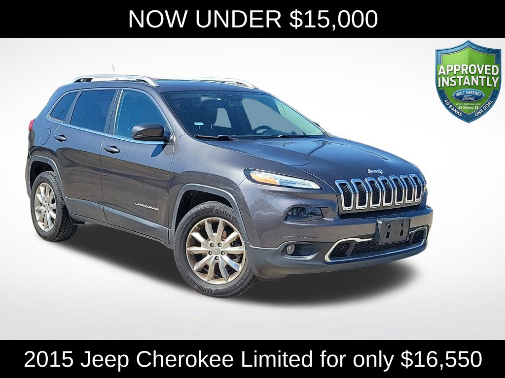 2015 Jeep Cherokee
