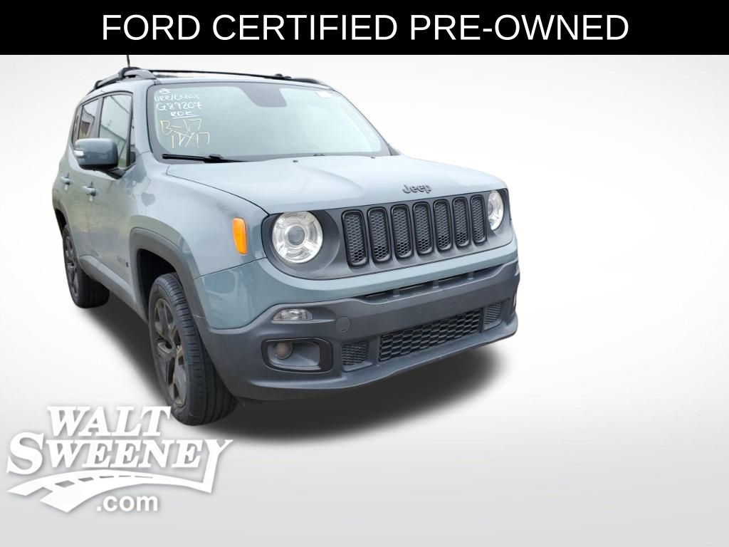 2018 Jeep Renegade Altitude Package's photo