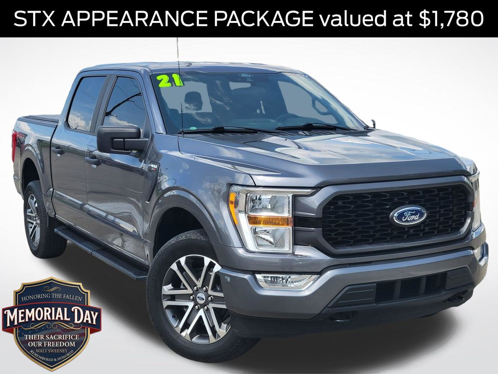 2021 Ford F-150 XL 4x4 SuperCrew 5-1/2 Box's photo