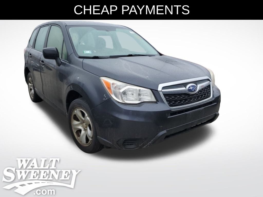 2014 Subaru Forester i