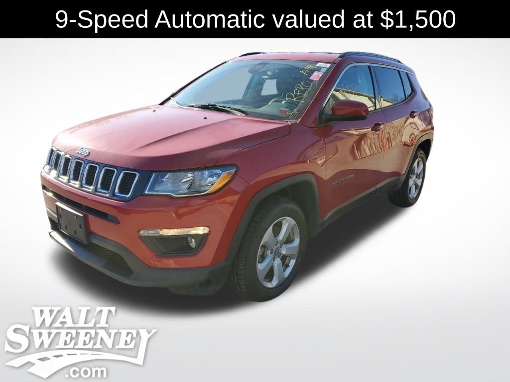 2019 Jeep Compass Latitude