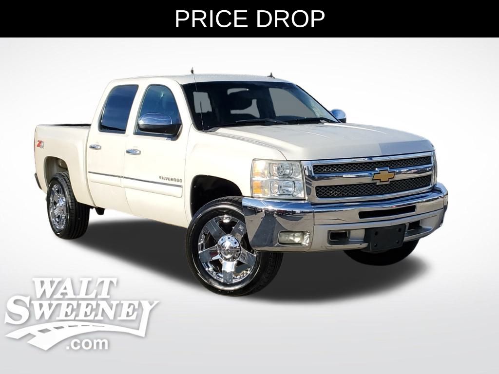2012 Chevrolet Silverado LT's photo