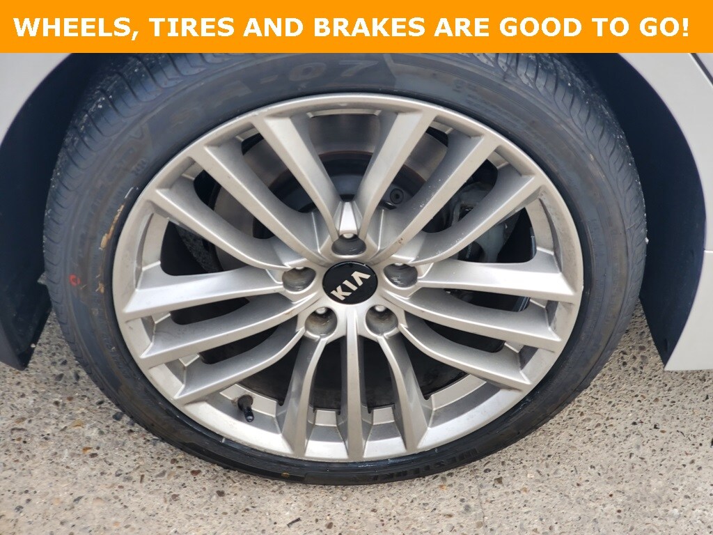 Used 2018 Kia Stinger Base Sedan