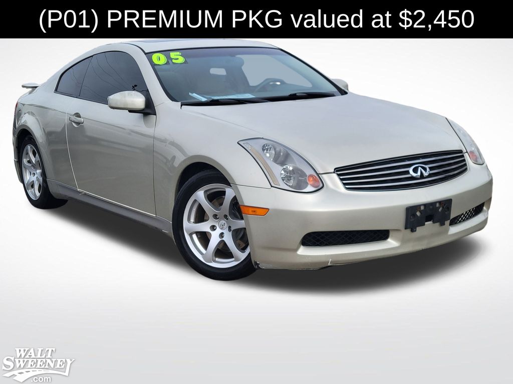 2005 INFINITI G35 Coupe Base