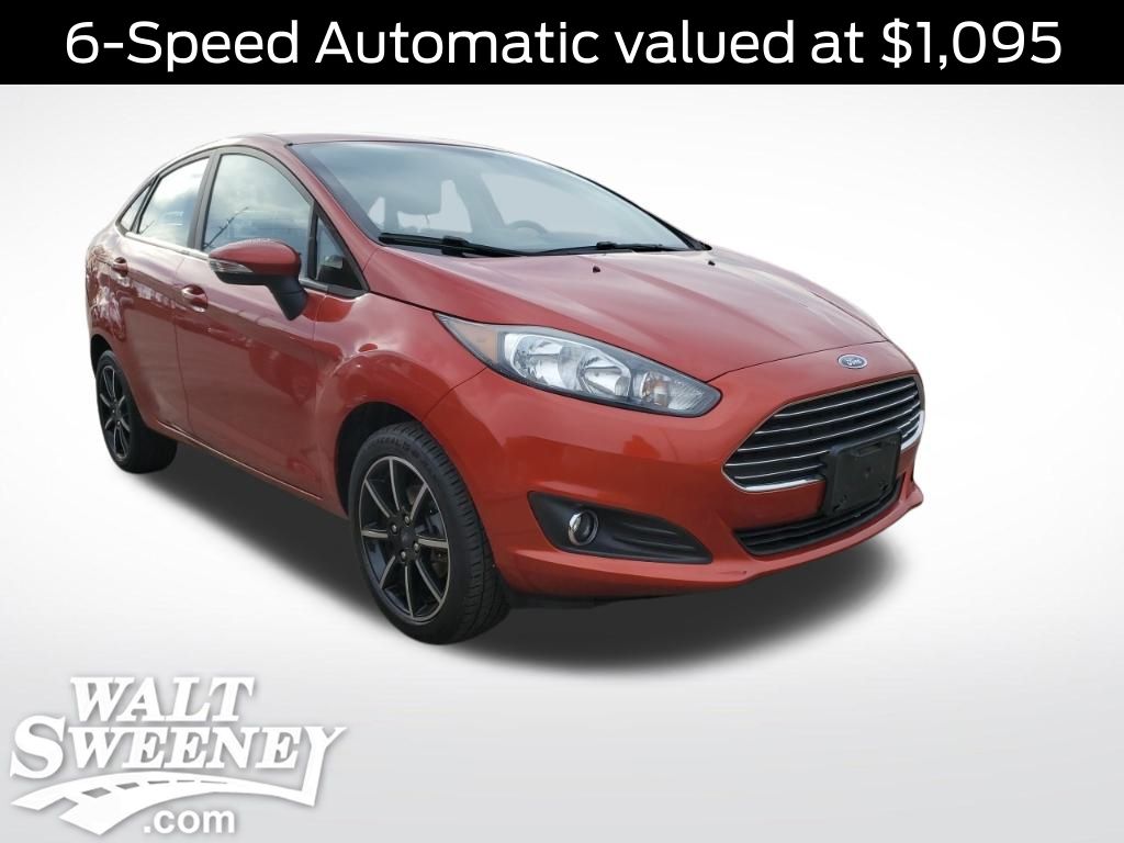 2019 Ford Fiesta SE