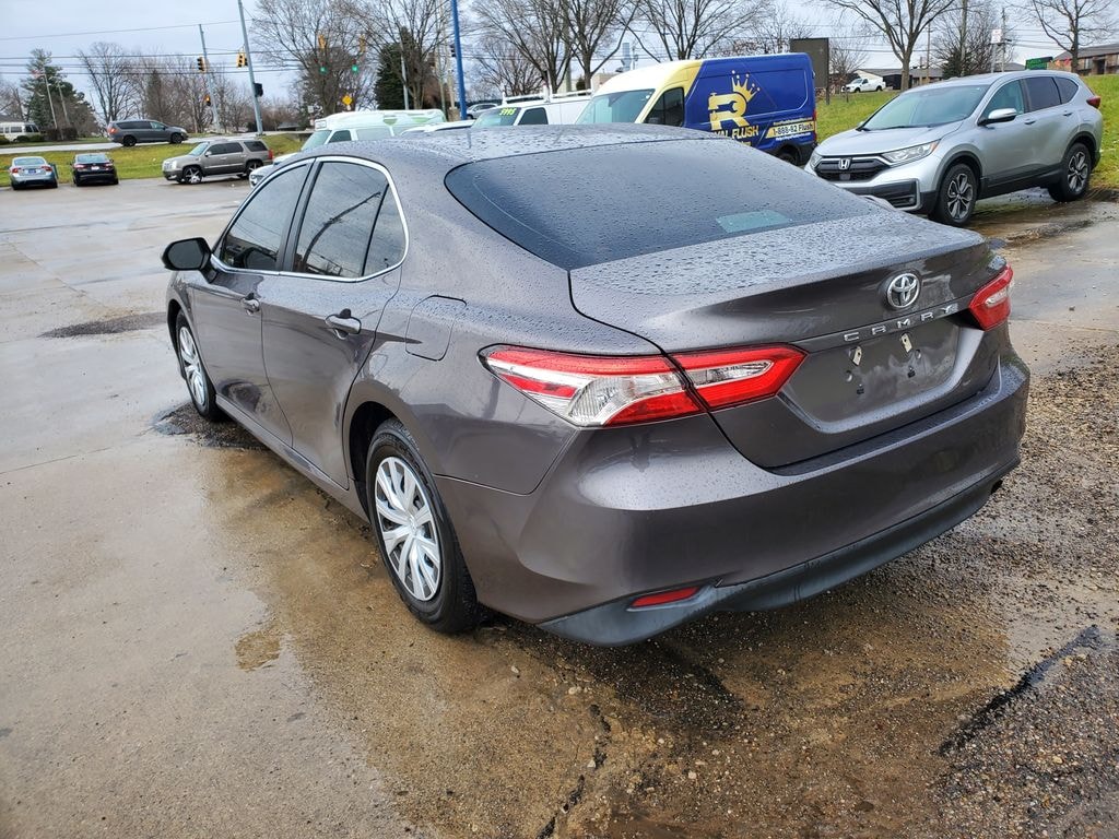 Certified 2018 Toyota Camry L Sedan
