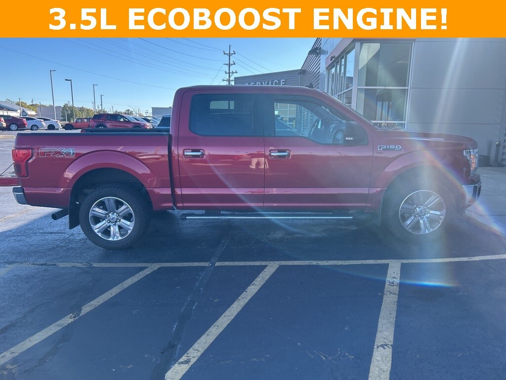 2020 Ford F-150 XLT photo 4