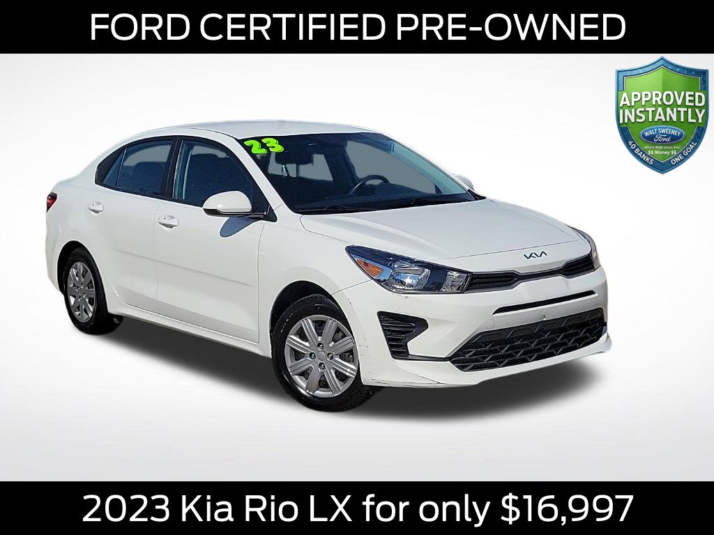 2023 Kia Rio