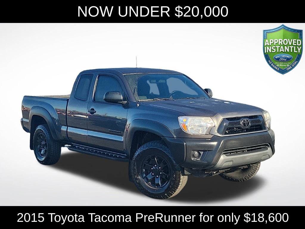 2015 Toyota Tacoma