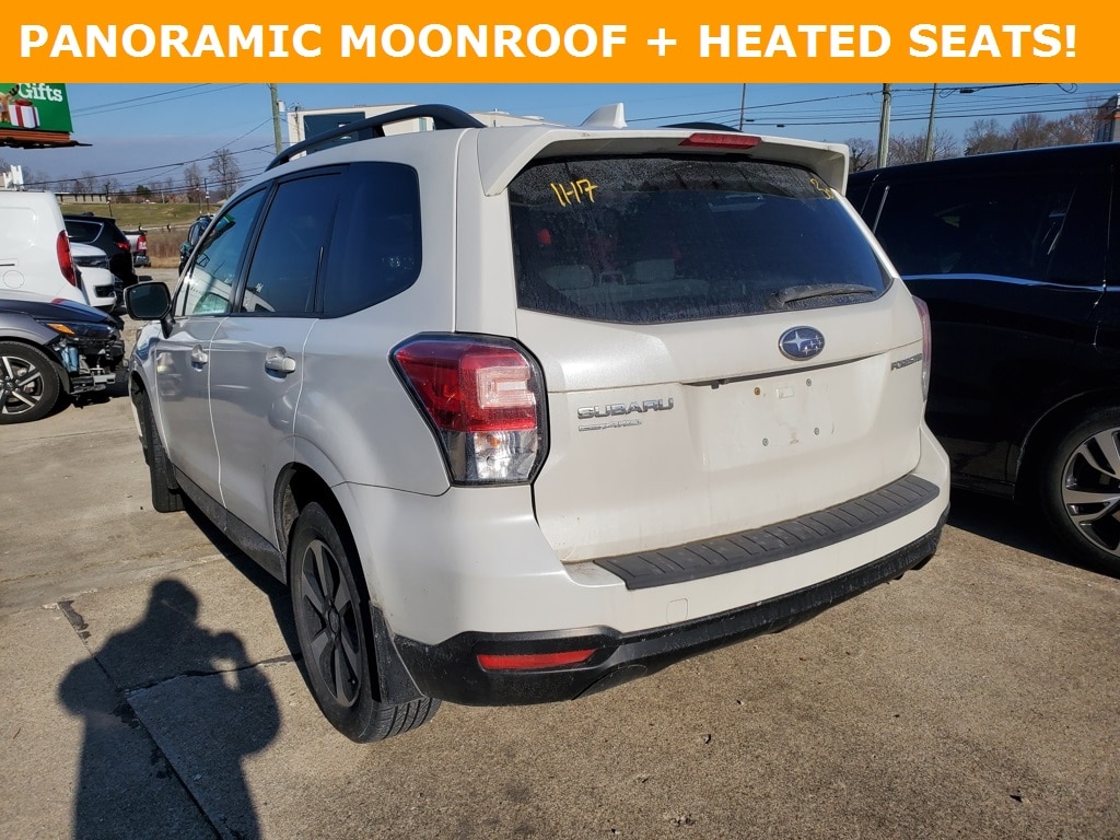 Certified 2018 Subaru Forester 2.5i Premium SUV