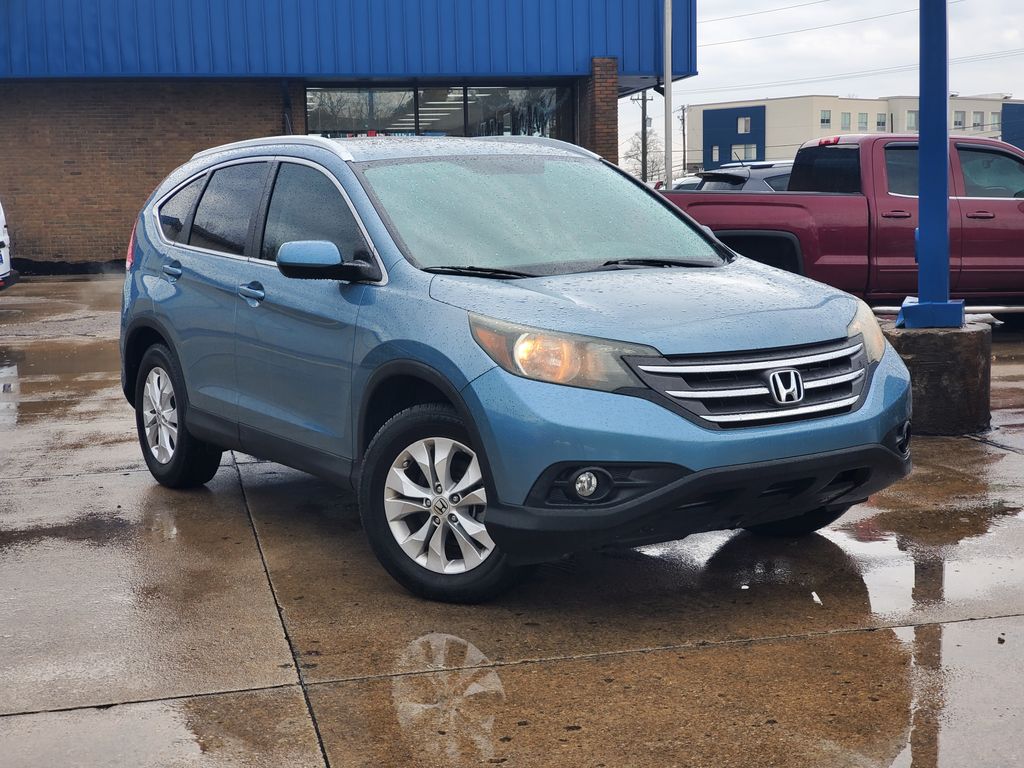 2014 Honda CR-V EX-L's photo