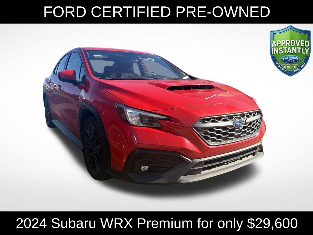 2024 Subaru WRX
