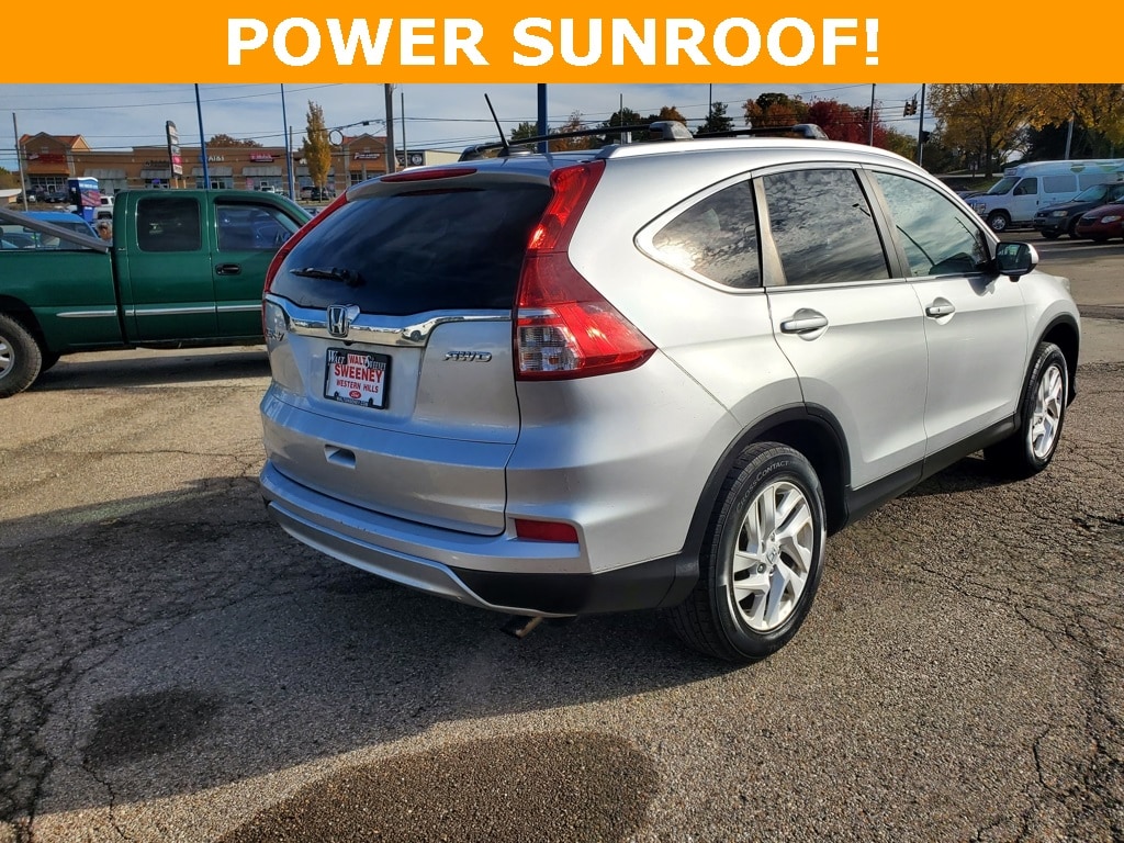 Used 2015 Honda CR-V EX-L SUV