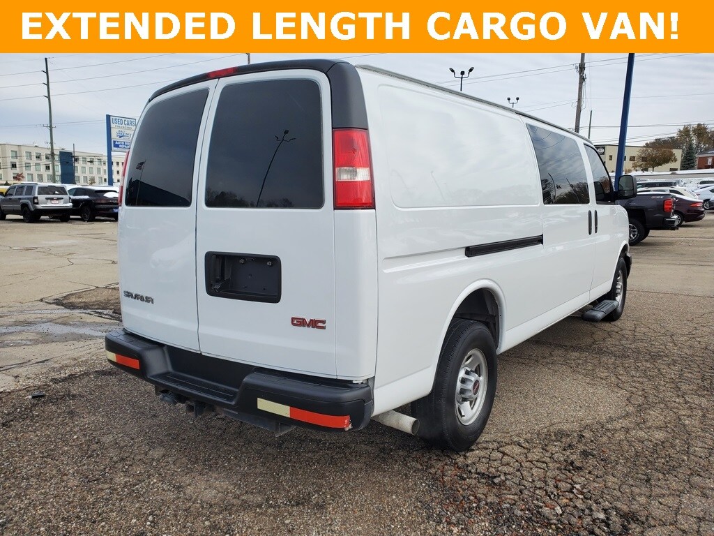 2018 Gmc Savana 2500 Cargo photo 3