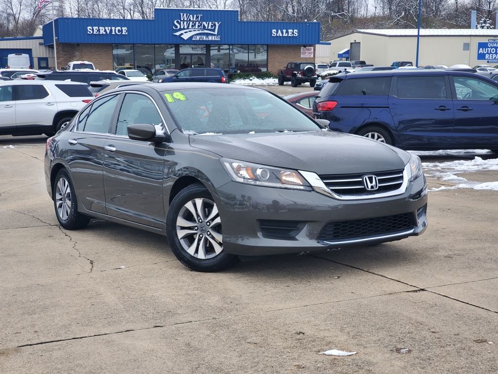 2014 Honda Accord LX's photo
