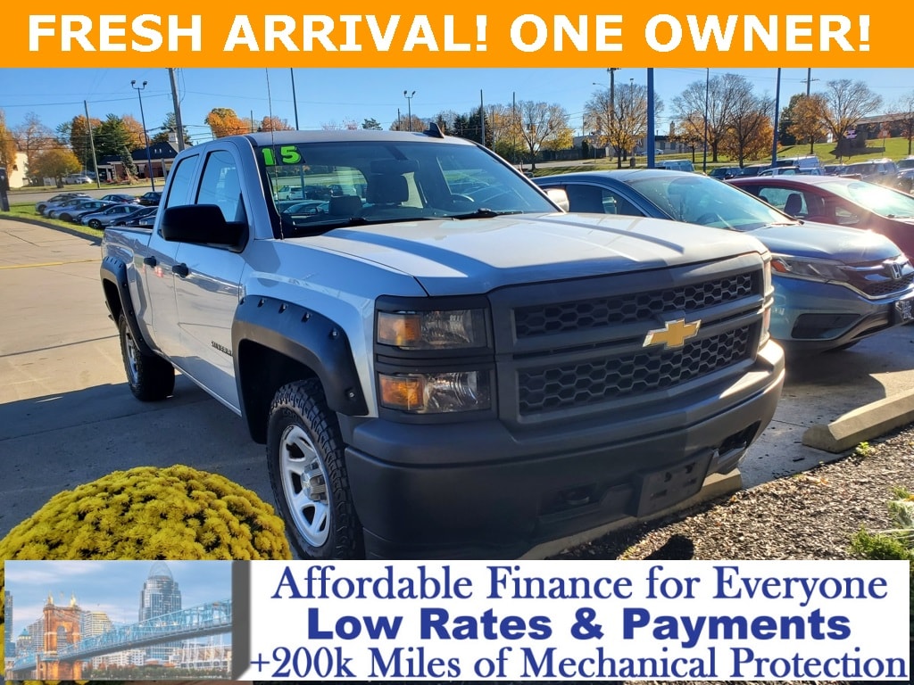 2015 Chevrolet Silverado 1500 Work Truck 1WT